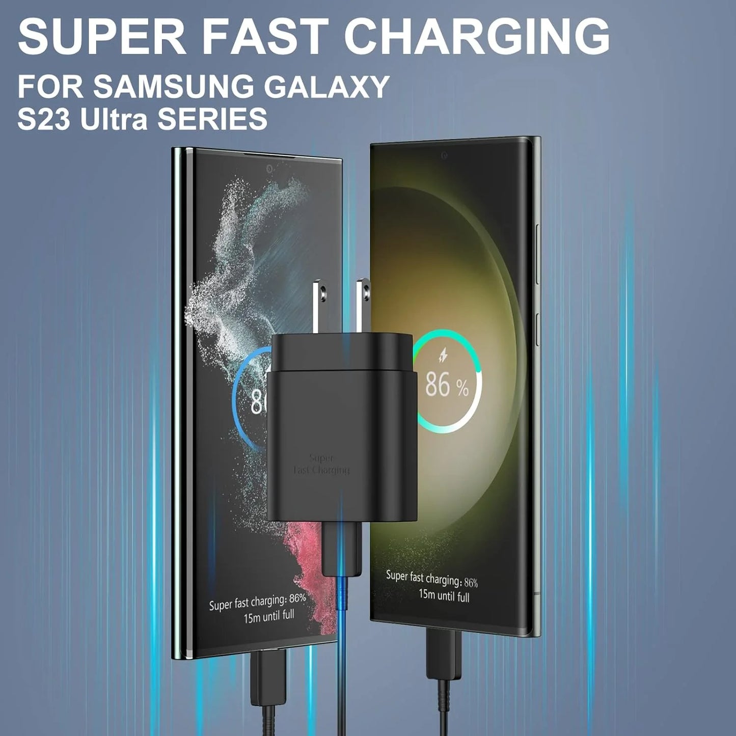 Super Fast Charger Type C,25W USB C Wall Charger Fast Charging Charger