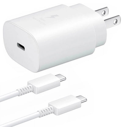 OEM Samsung USB C Charger 25W PD Wall Charger Super Fast Charging for Samsung Galaxy S20/S10 5G /Note 10/Note 10 Plus/S9 S8/ S10E,Ipad Pro 12.9/11,Google Pixel 3A 4 3 2/Pixel 2 XL 3XL 4XL